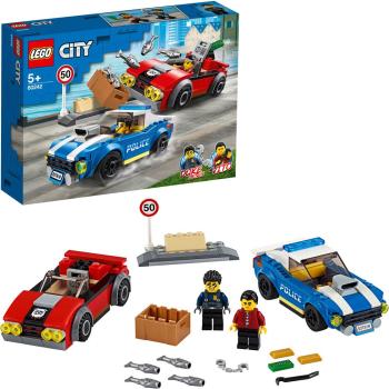 Lego®  - City 60242 - Festnahme auf der Autobahn