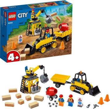 Lego®  - City 60252 - Bagger auf der Baustelle