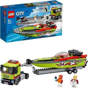 Lego®  - City 60254 - Rennboot Transporter
