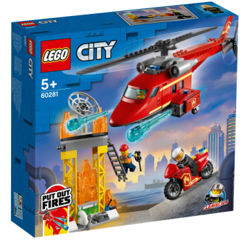 Lego®  - City 60281 - Feuerwehrhubschrauber