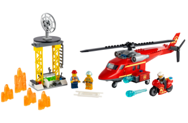 Lego®  - City 60281 - Feuerwehrhubschrauber