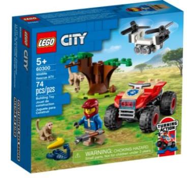 Lego®  - City 60300 - Tierrettungs Quad