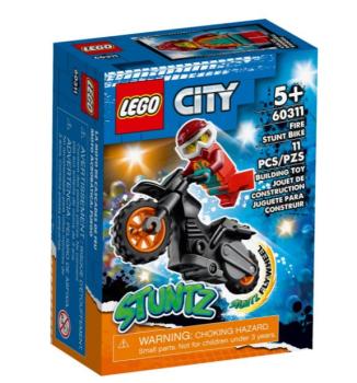 Lego©  - City 60311 - Feuer Stuntbike