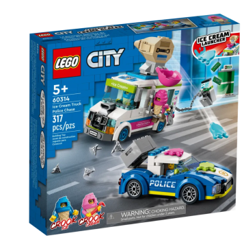 Lego©  - City 60314 - Eiswagen Verfolgungsjagd