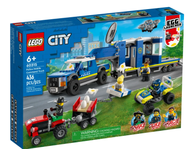 Lego©  - City 60315 - Mobile Polizei Einsatzzentrale