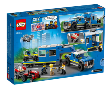 Lego©  - City 60315 - Mobile Polizei Einsatzzentrale