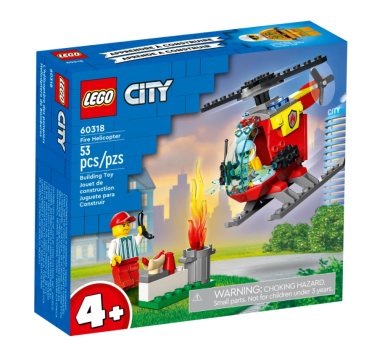 Lego©  - City 60318 - Feuerwehrhubschrauber