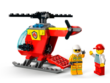 Lego©  - City 60318 - Feuerwehrhubschrauber