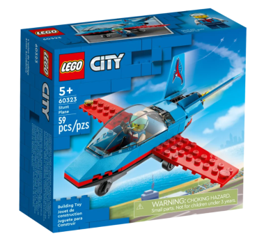 Lego©  - City 60323 - Stuntflugzeug