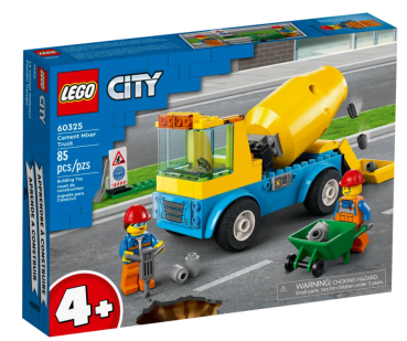 Lego©  - City 60325 - Betonmischer