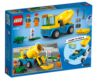 Lego©  - City 60325 - Betonmischer
