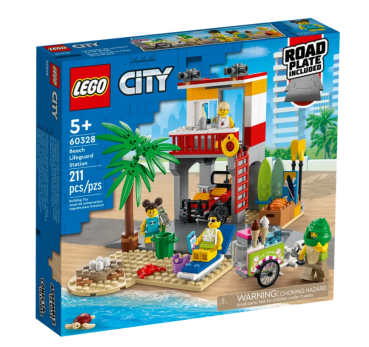 Lego©  - City 60328 - Rettungsschwimmer Station