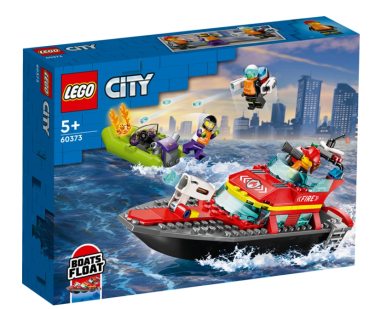 Lego®  City 60373 - Feuerwehrboot  144 Teile, 5+ Jahre
