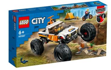 Lego©  City 60387 - Offroad Abenteuer