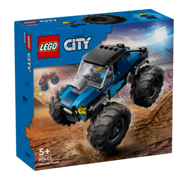 Lego®  City 60402 - Blauer Monstertruck
