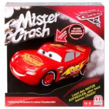 Cars 3 - Mister Crash - lustiges Kartenspiel