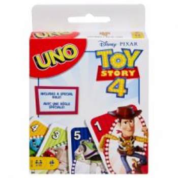 UNO Toy Story 4 - mit Bildern zum Film