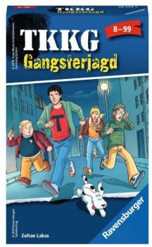 TKKG Gangsterjagd - Detektivspiel