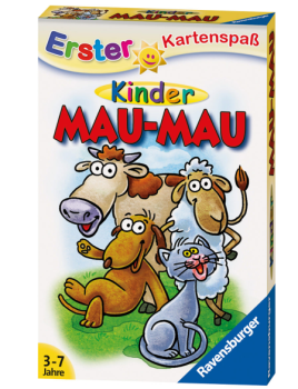 Kinder Mau Mau - erstes Kartenspiel