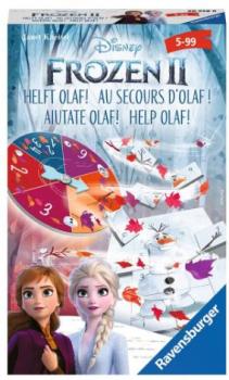 Frozen 2 Helft Olaf! - Merkspiel 