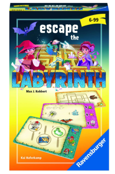 Escape the Labyrinth - Quizspiel