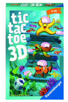 Tic Tac Toe 3D - Strategiespiel