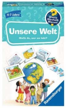 Unsere Welt - Wieso? Weshalb? Warum? - Merkspiel