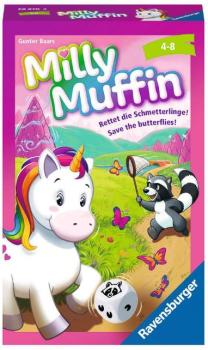 Milly Muffin - das Einhorn - Merk-und Suchspiel 