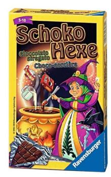 Schoko Hexe - Kartenspiel
