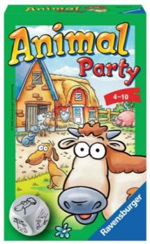 Animal Party - Würfelspiel