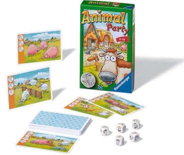 Animal Party - Würfelspiel