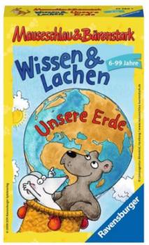 Wissen & Lachen - Unsere Erde - Mauseschlau & Bärenstark - Quizspiel 