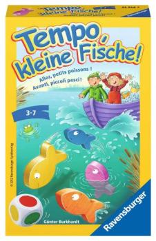 Tempo, kleine Fische - Würfelspiel