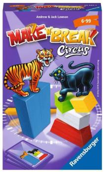 Make' n 'Break Circus - Geschicklichkeitsspiel