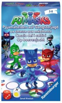 PJ Masks Pyjamahelden auf Gangsterjagd - Laufspiel