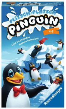 Plitsch Platsch Pinguin - Geschicklichkeitsspiel