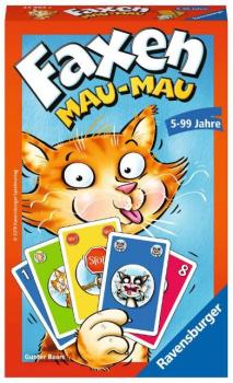 Faxen Mau-Mau - Kartenspiel