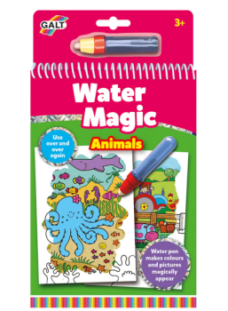 Malblock - Water Magic Tiere