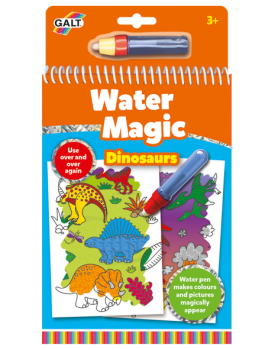 Malblock - Water Magic Dinosaurier