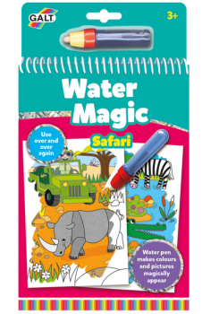 Malblock - Water Magic Safari