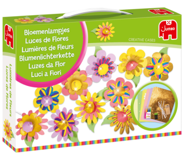 Creative Blumenlichterkette