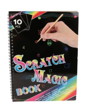Magic Color Scratchblock A4 10 Seiten