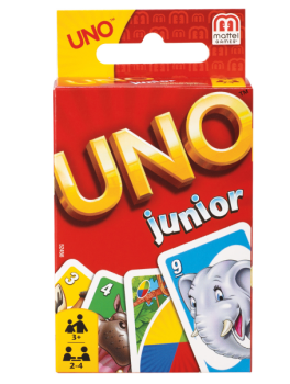 UNO Junior - mit lustigen Tiermotiven