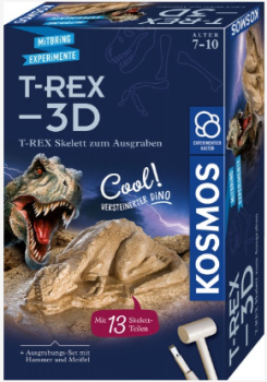 Ausgrabungs-Set - T-REX - 3D