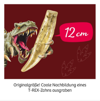 Ausgrabung-Set - T-rex - Zahn