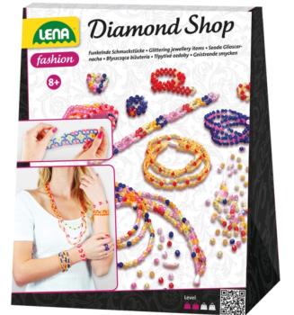 Diamond Shop klein 2000 Perlen für Ketten, Armbänder