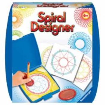 Spiral Designer mini blau