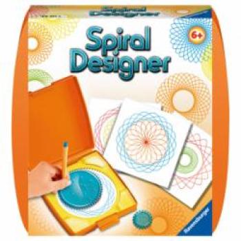 Spiral Designer mini orange