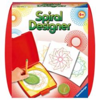 Spiral Designer mini rot