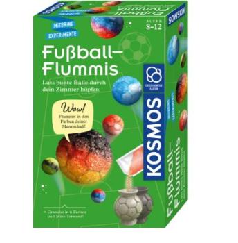 Fussball-Flummis - Lass bunte Bälle durch dein Zimmer hüpfen